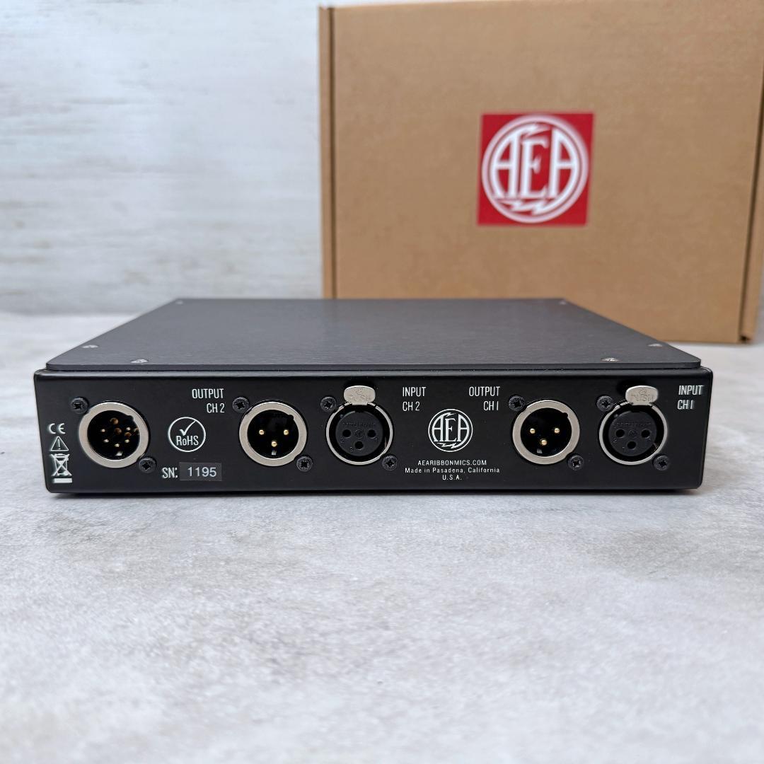【超美品 】AEA TRP3　マイクプリアンプ