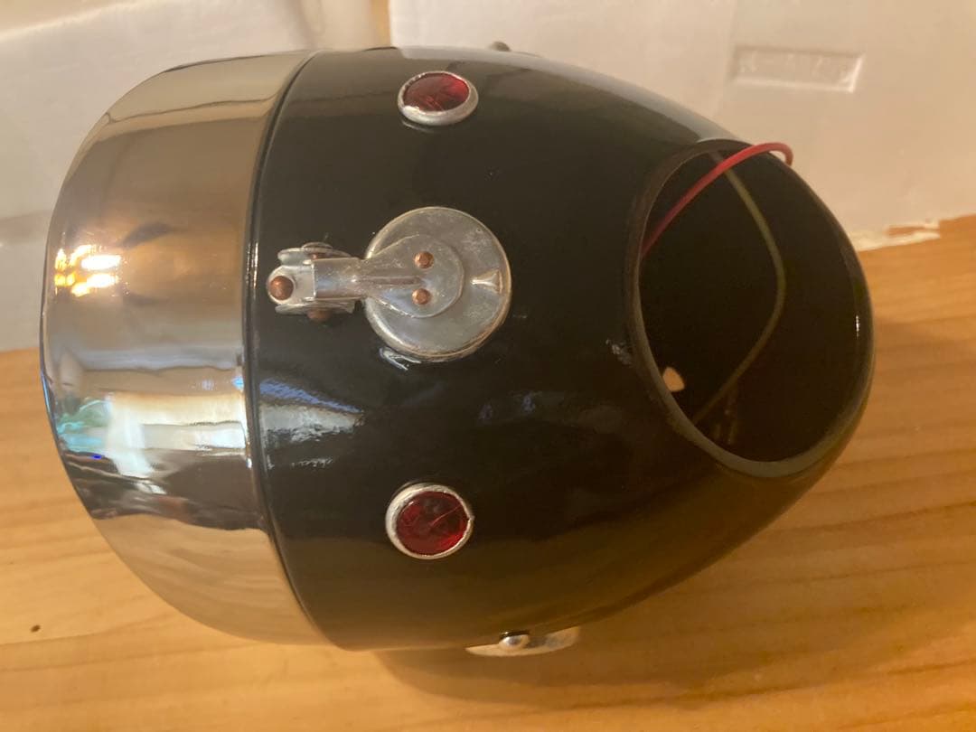 新品 BMW R71 R75 ヘッドライト トラ エンフィ SR W6