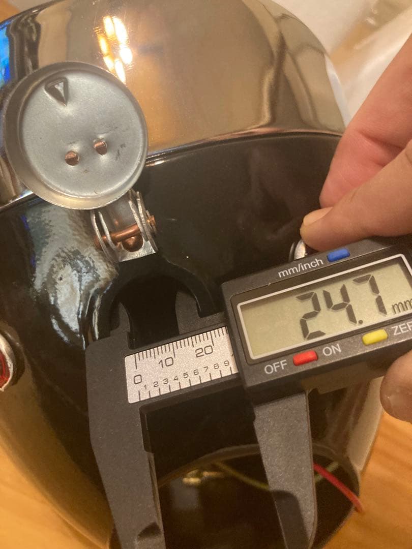 新品 BMW R71 R75 ヘッドライト トラ エンフィ SR W6