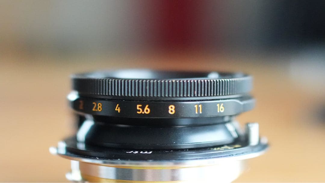 【沈胴式】周八枚 LIGHT LENS LAB LTM 35mm f/2