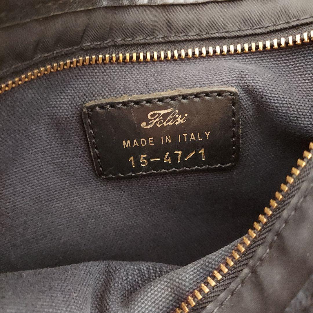 Felisi ショルダーバッグ 黒 15-47/1
