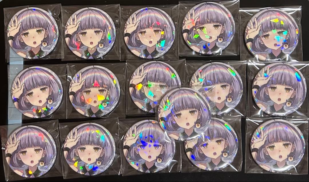 誰ソ彼ホテル 塚原音子 缶バッジ 5th Anniversary