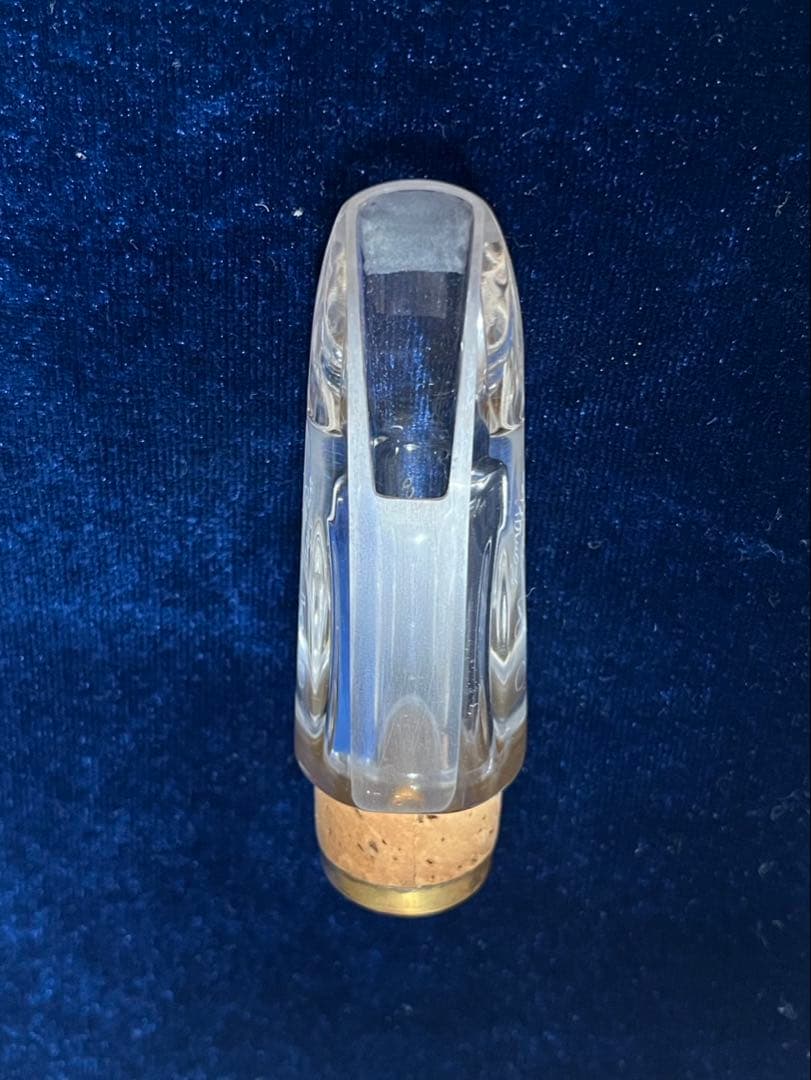 クラリネットクリスタルマウスピース　ポマリコ0 リフェイス済み