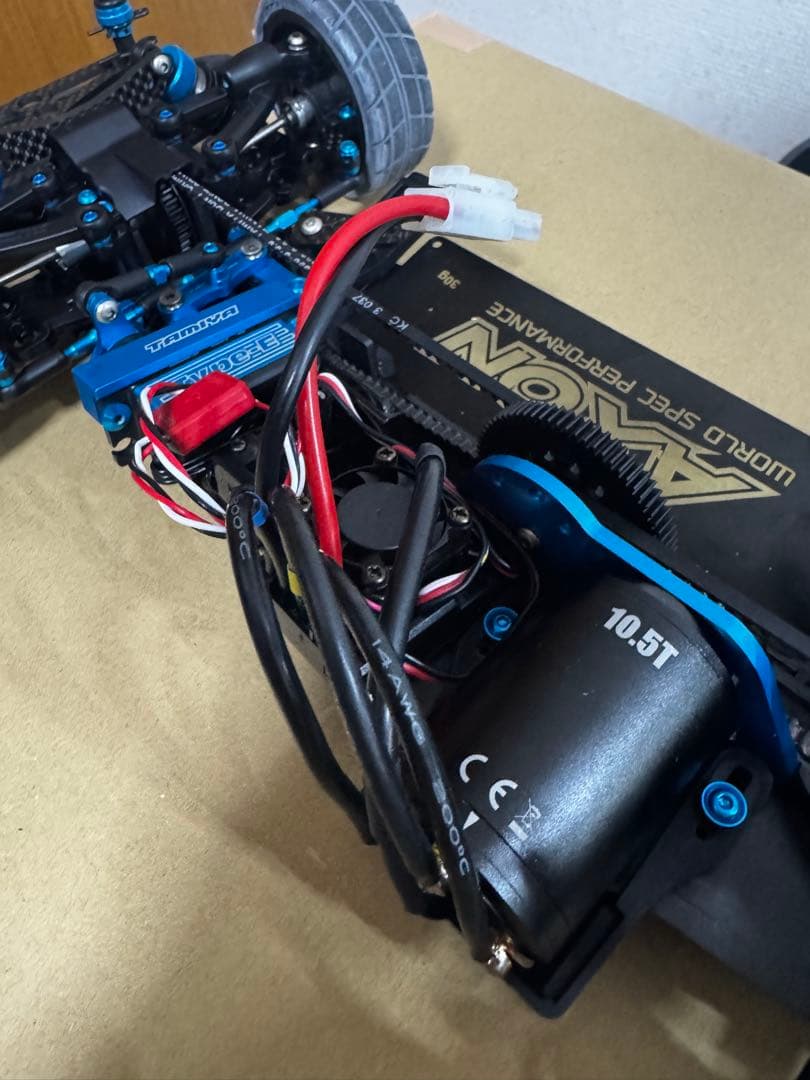 【専用】タミヤ TA-08 PRO & サンワ プロポ MT-44 セット！