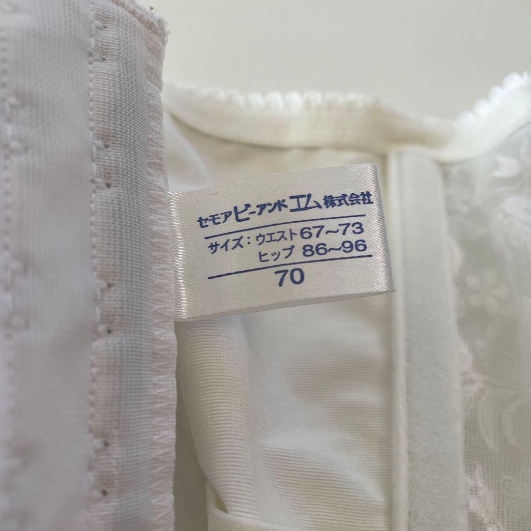 セモア　ブライダルインナー　ブラE70 ウエスト70 ヒップM