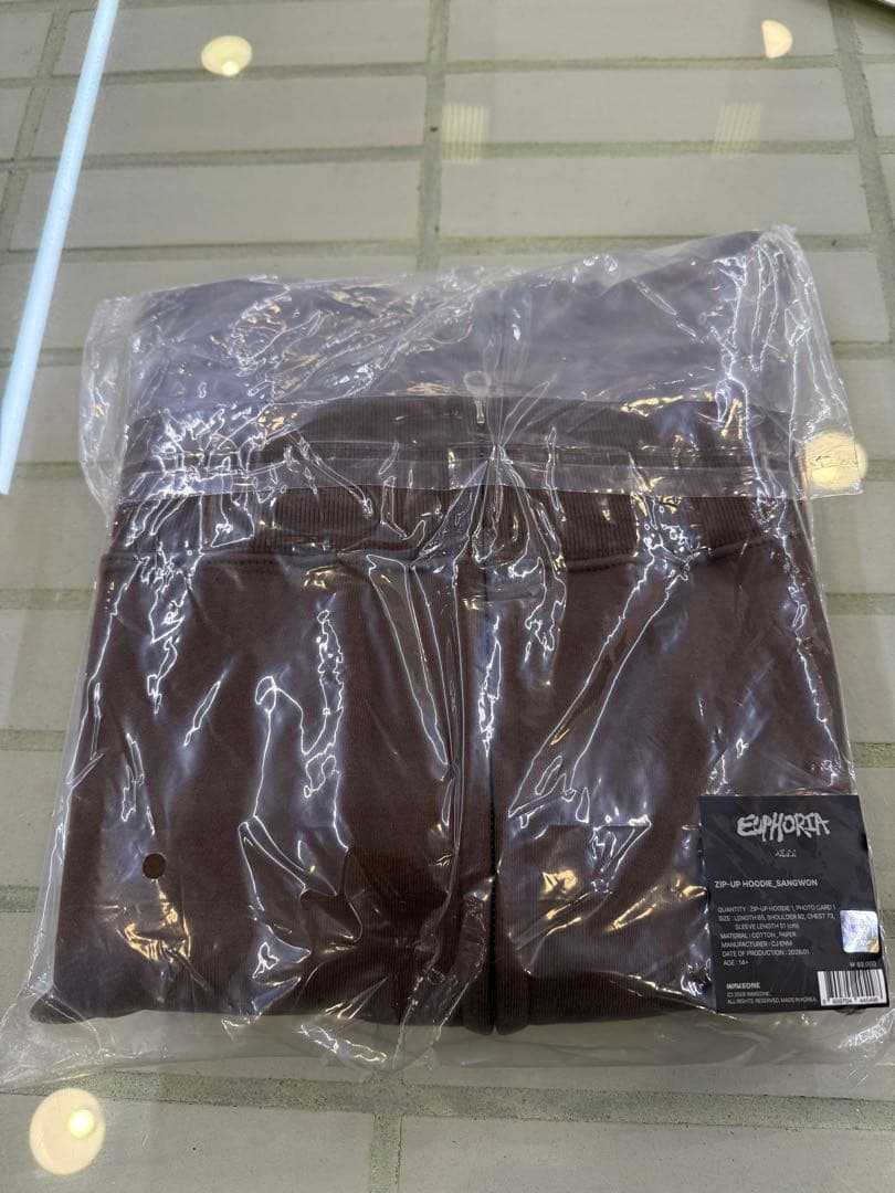 ALPHADRIVEONE ALD1 EUPHORIA パーカー サンウォン