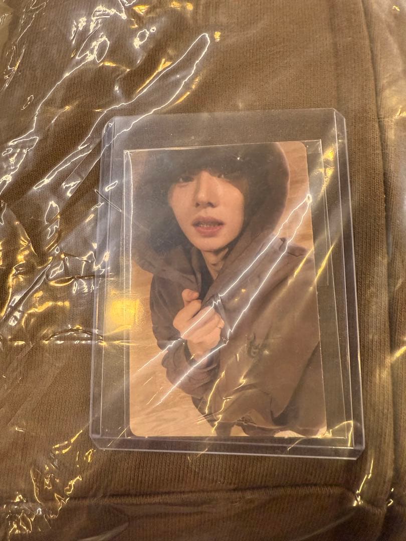 ALPHADRIVEONE ALD1 EUPHORIA パーカー サンウォン