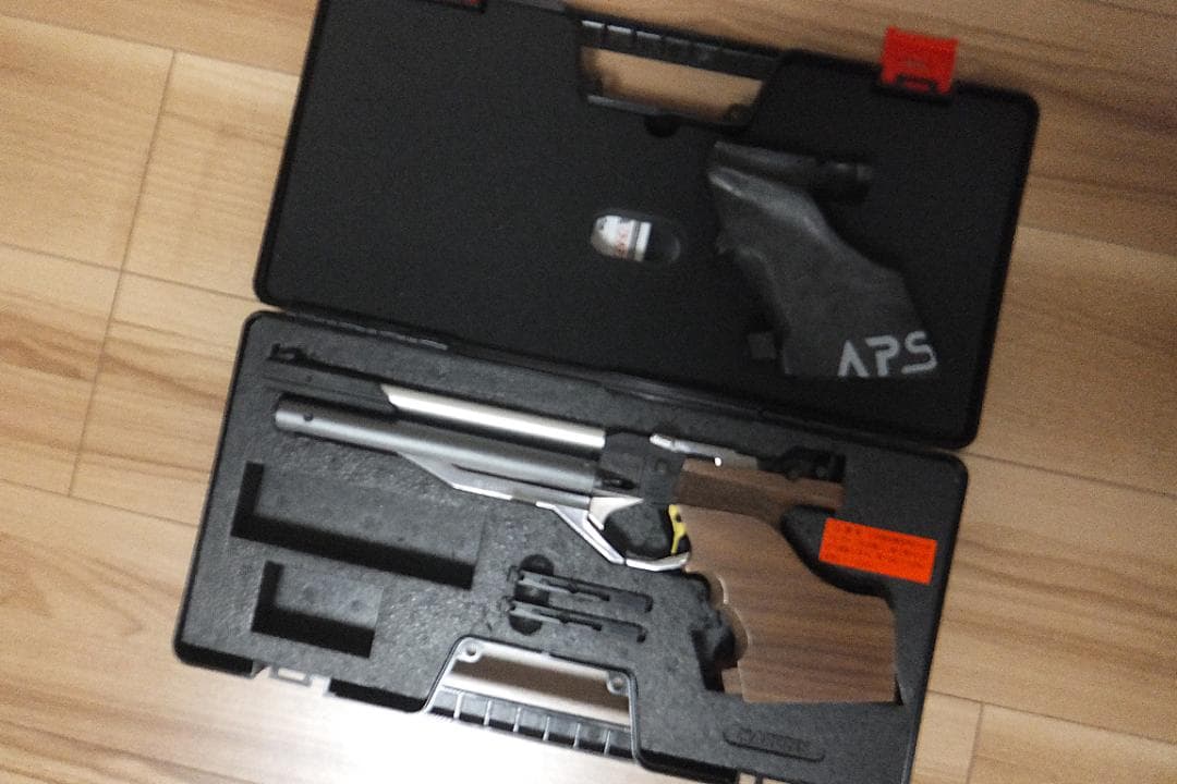 マルゼン APS-3 マイナーチェンジバージョン 精密射撃競技銃