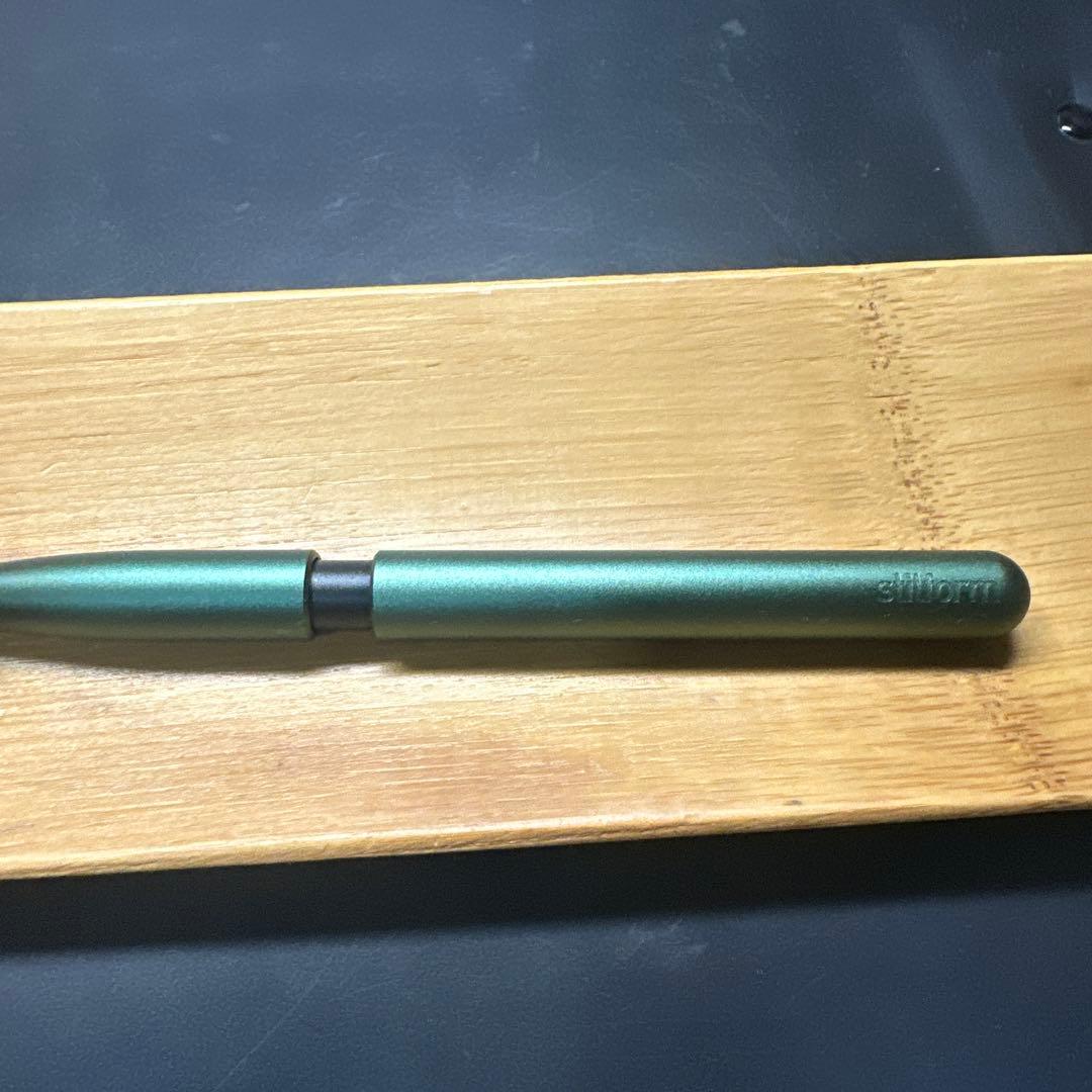 stilform 緑色 ボールペン 本体