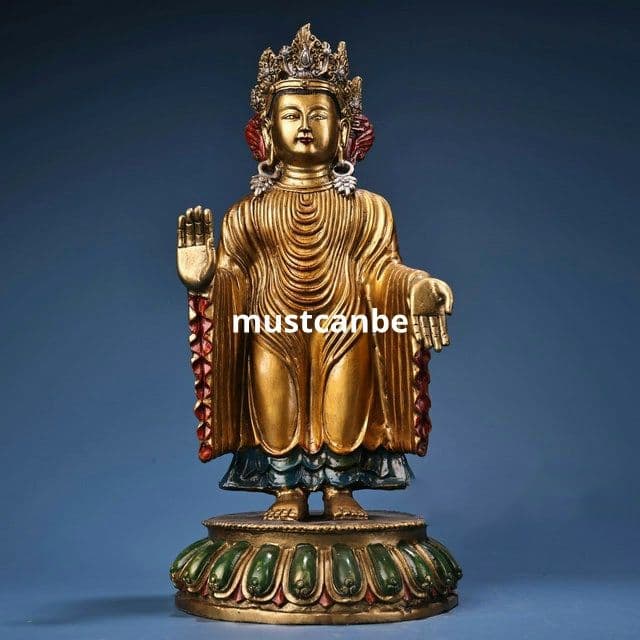 仏教美術 仏像 旃檀功徳仏像 駅千衣仏像 仏堂供養 工芸品 置物