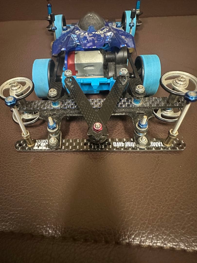 改造済みミニ四駆