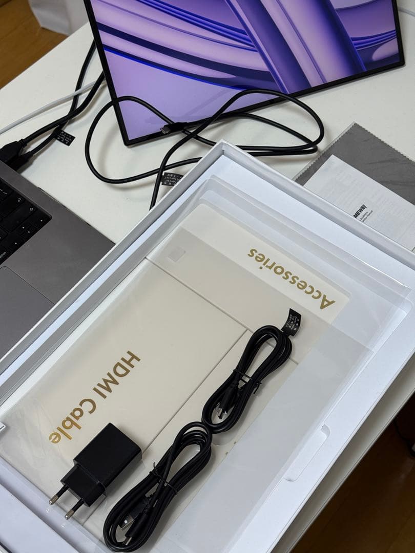 Ewei X2 Pro XQ-160PW タッチ対応デュアルディスプレイ