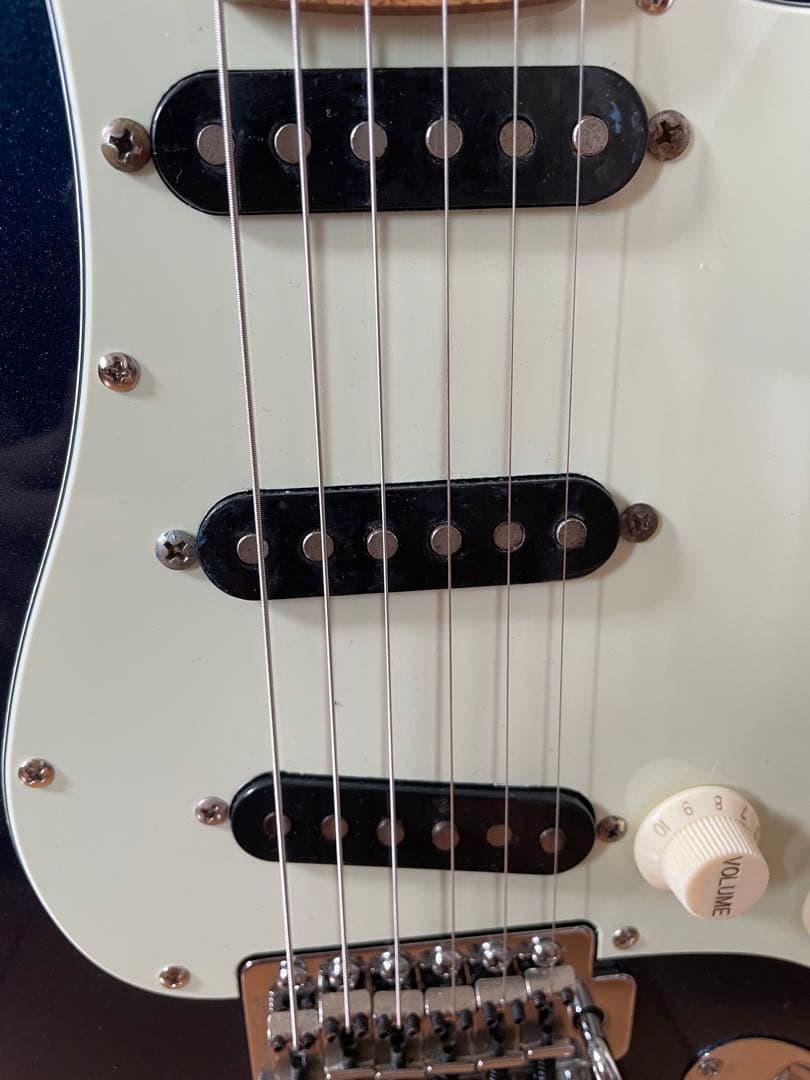 Bacchus BST-1 RSM Fender Japanピックアップ搭載