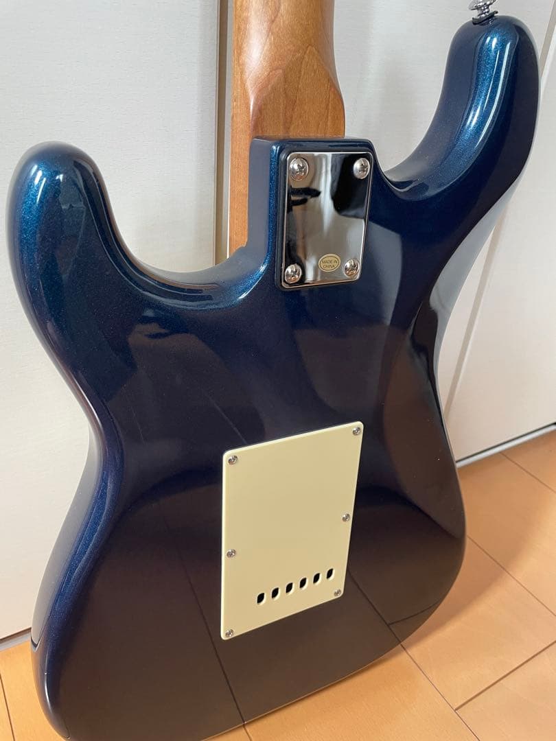 Bacchus BST-1 RSM Fender Japanピックアップ搭載