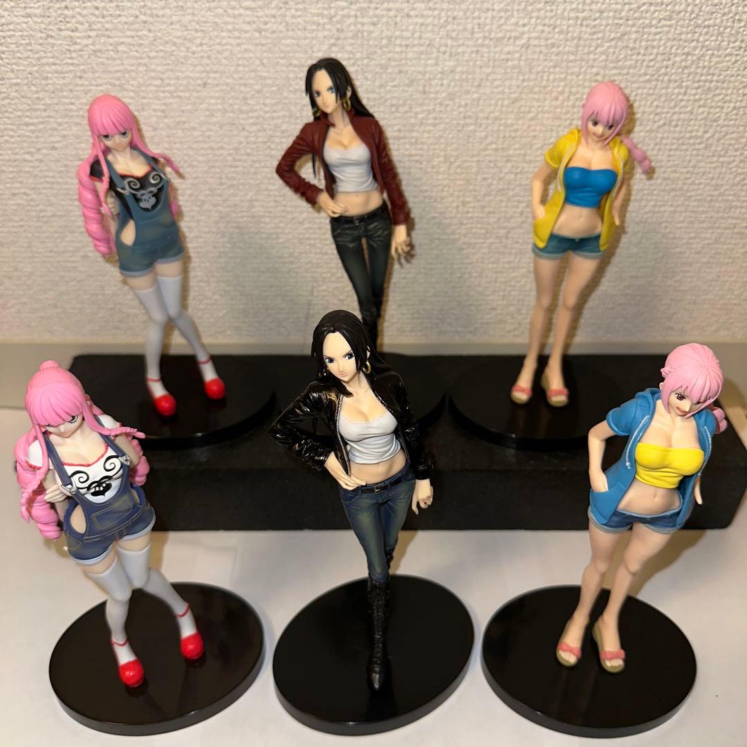 ワンピース　フィギュアJEANS FREAK コンプリート　全種類