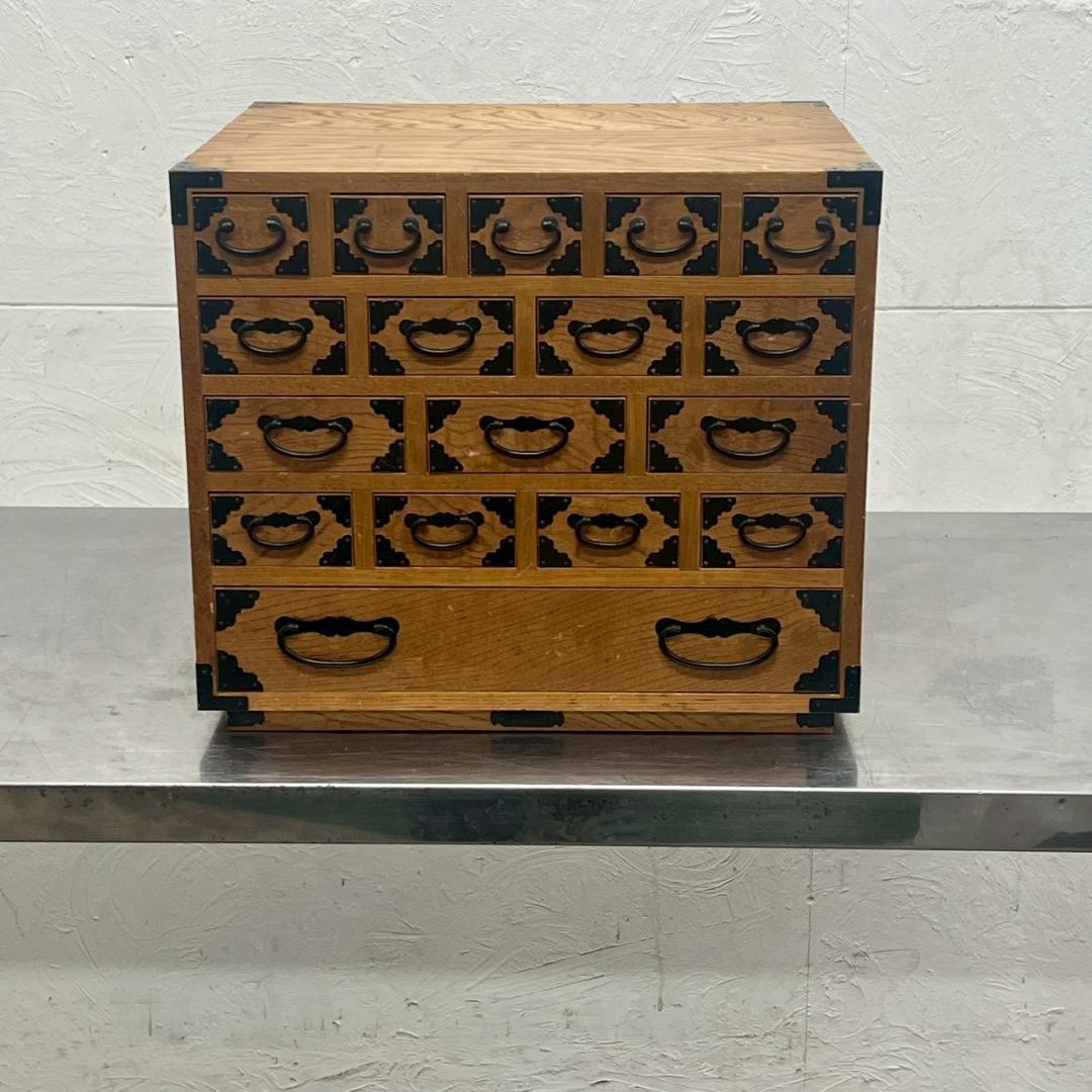 薬箪笥 小物入れ アンティーク 昭和レトロ 薬箱