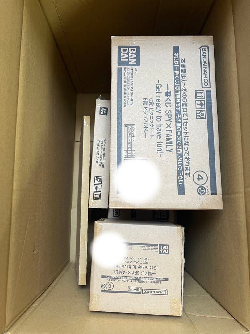 一番くじ SPY×FAMILY 1ロット フルセット ラストワン賞付き 未開封