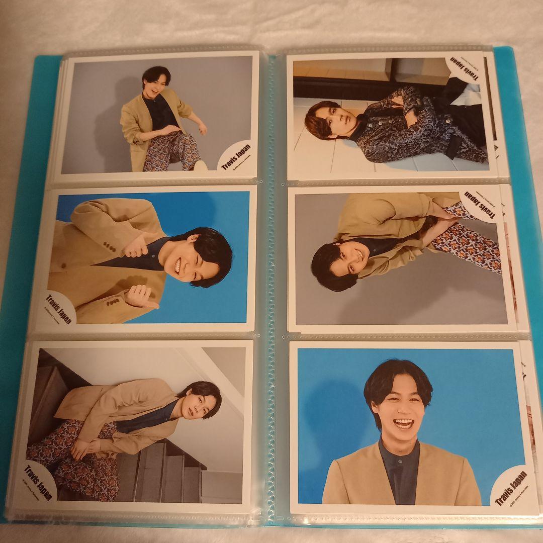 Travis Japan　公式写真　 セルフィー　　松田元太多め