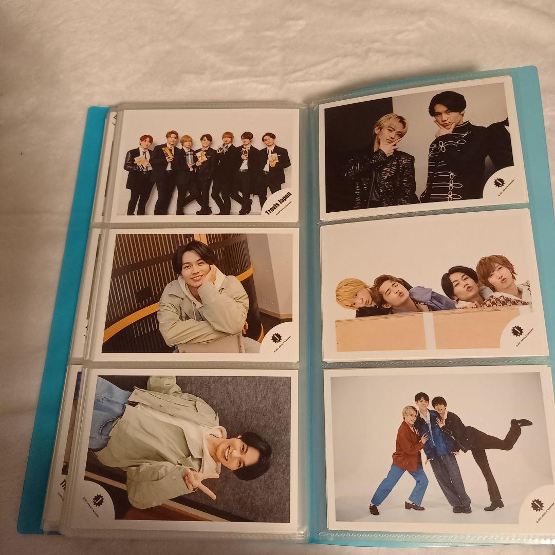 Travis Japan　公式写真　 セルフィー　　松田元太多め