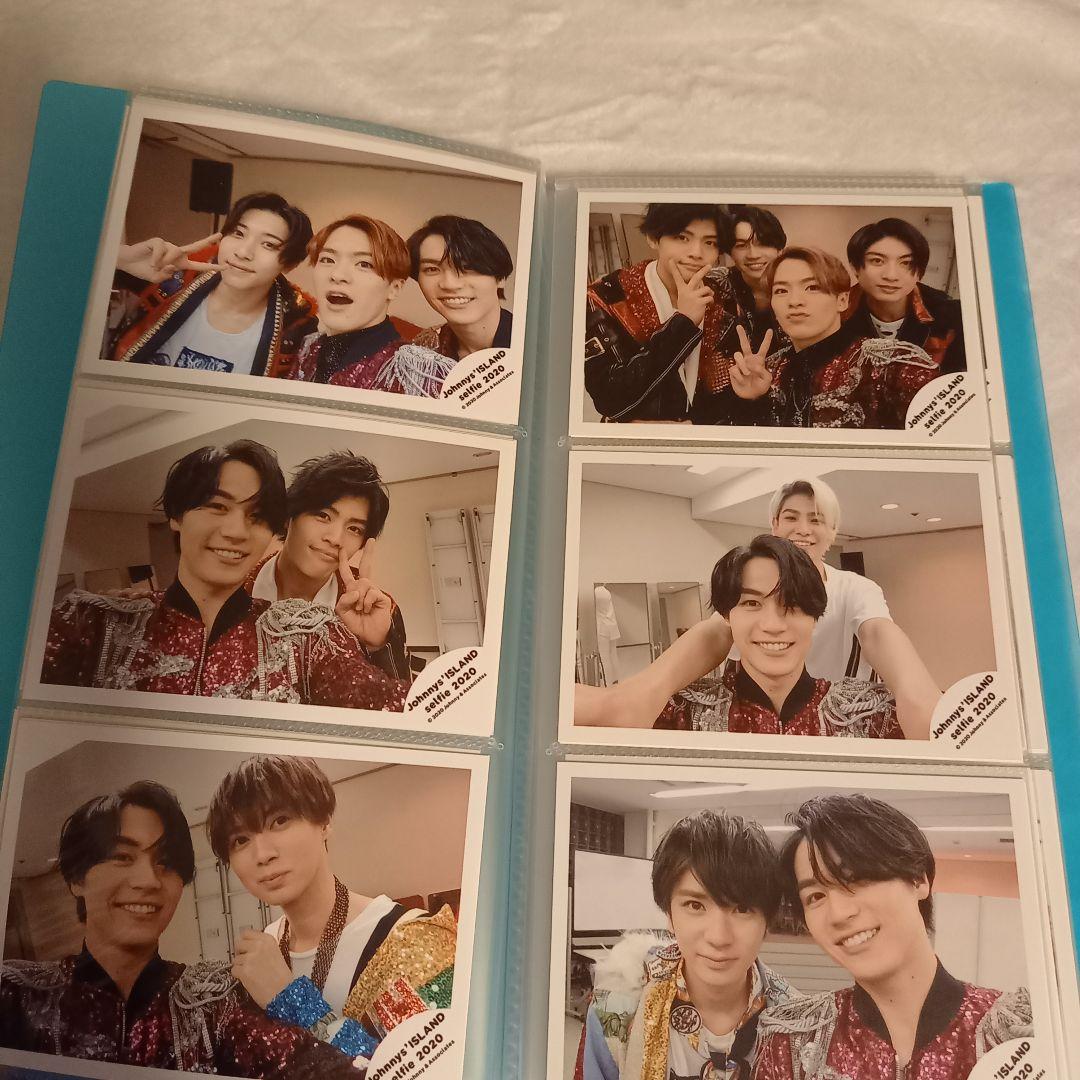 Travis Japan　公式写真　 セルフィー　　松田元太多め