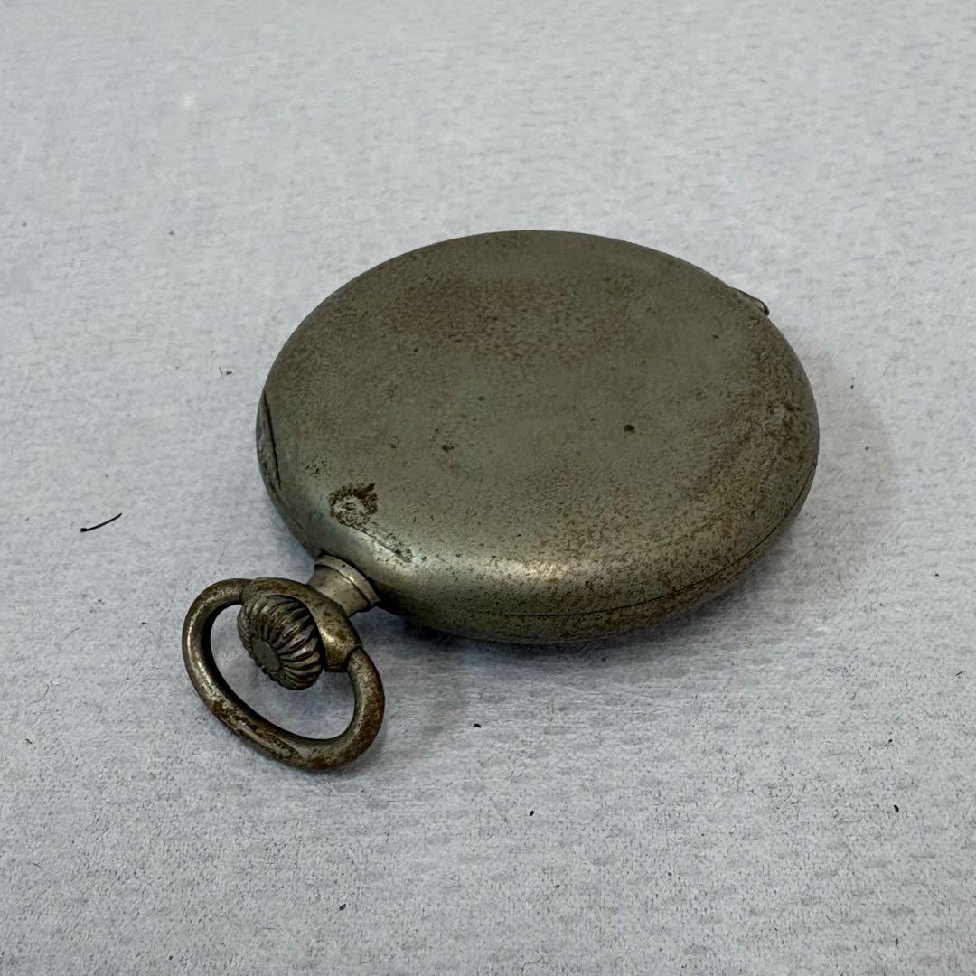 【動作未確認】オメガ　懐中時計　スモールセコンド　ヴィンテージ　手巻き