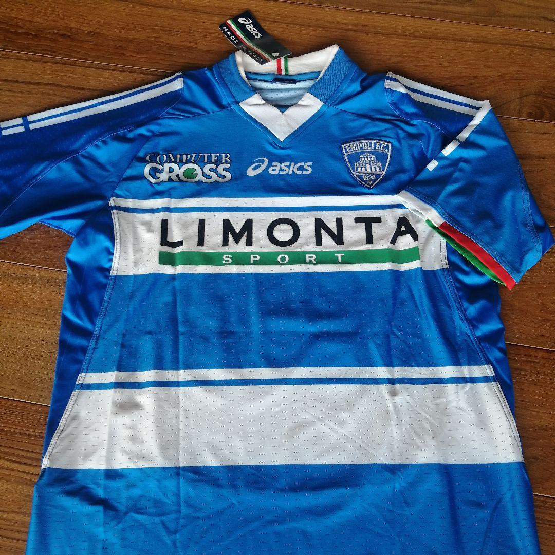 新品タグ付 エンポリ マルツォラッティ ユニフォーム アシックス イタリア製