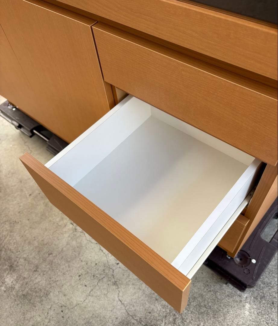 【ももて】永野家具工業 テレビ台 サイドボード ローボード 日本製　収納棚