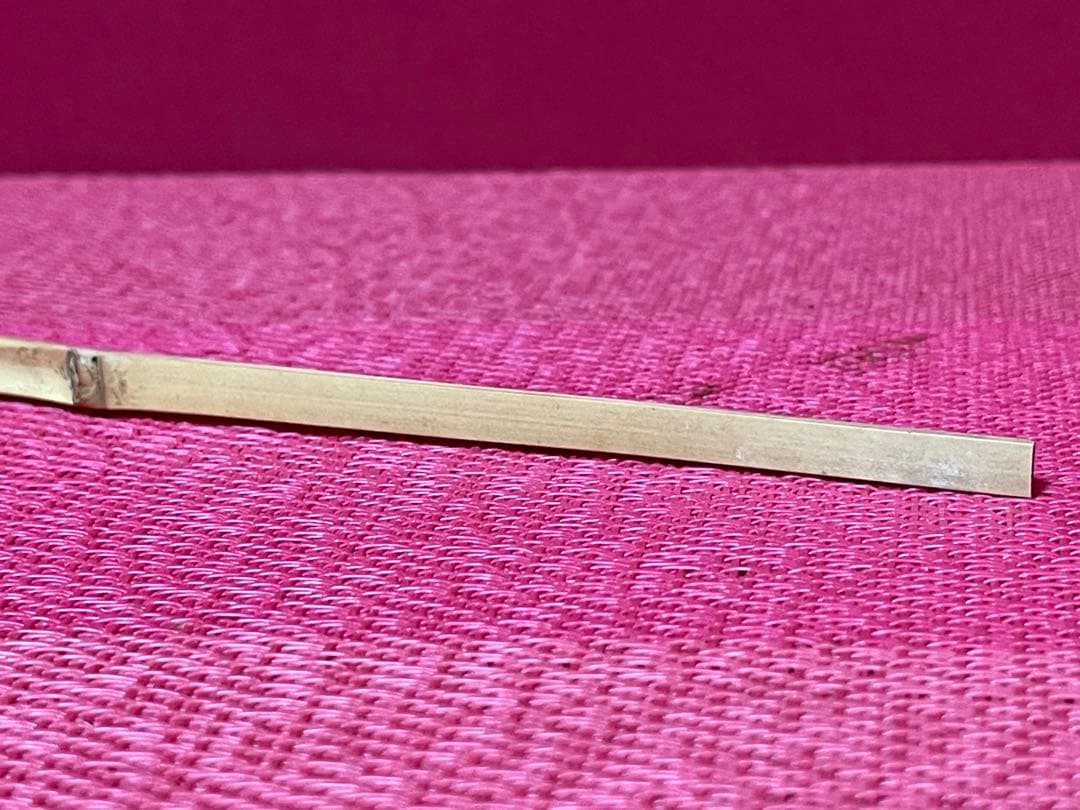 裏千家十六代 坐忘斎 自作茶杓 銘:玉井 共筒共箱 黒田正玄下削 無傷