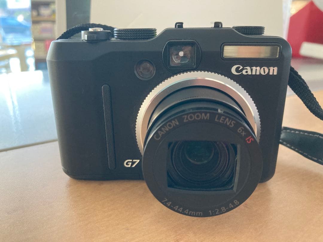 Canon G7 コンパクトデジタルカメラ