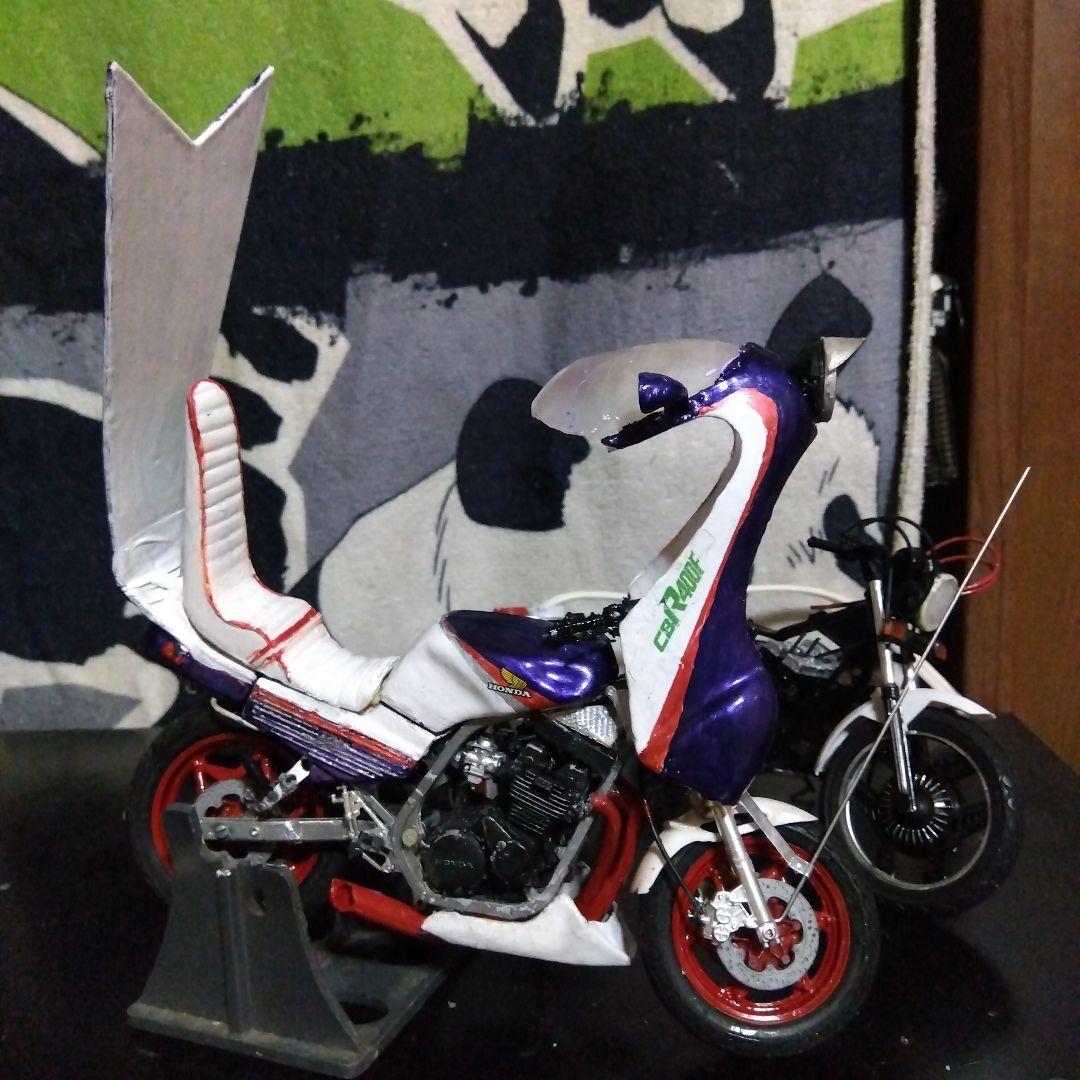 オートバイ・バイク CBR400F