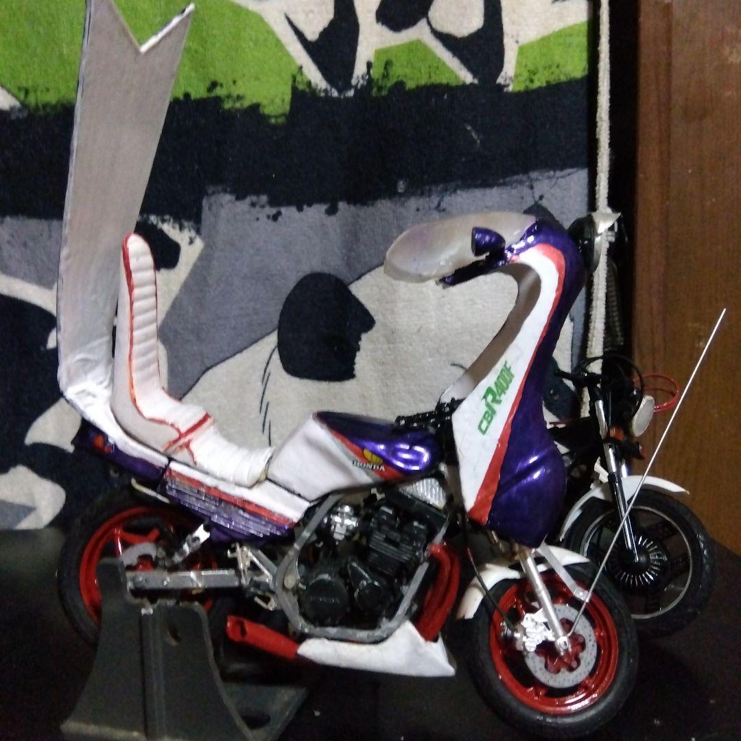 オートバイ・バイク CBR400F