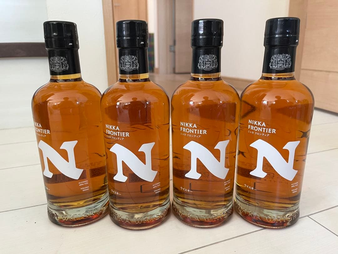 NIKKA FRONTIER 4本セット