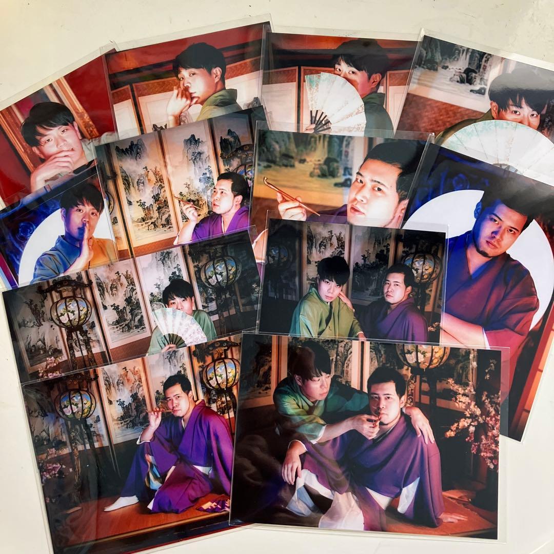 お抹茶煎じ隊　ブロマイド　写真　令和ロマン　くるま　ケムリ　12枚セット