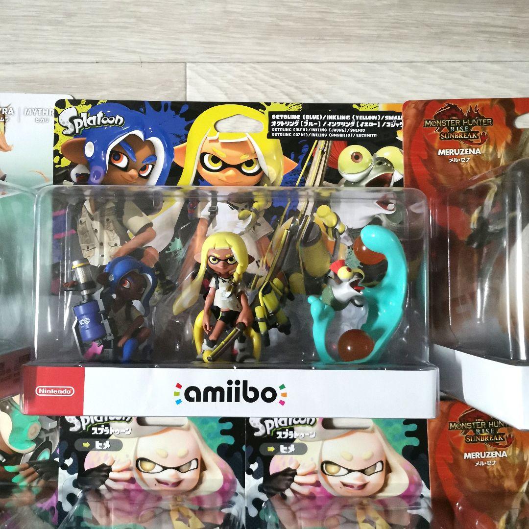 【最終値下げ】amiibo スプラトゥーン•その他各種　まとめ売り