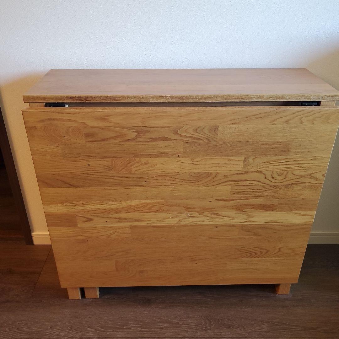IKEA ノールデン ゲートレッグ テーブル