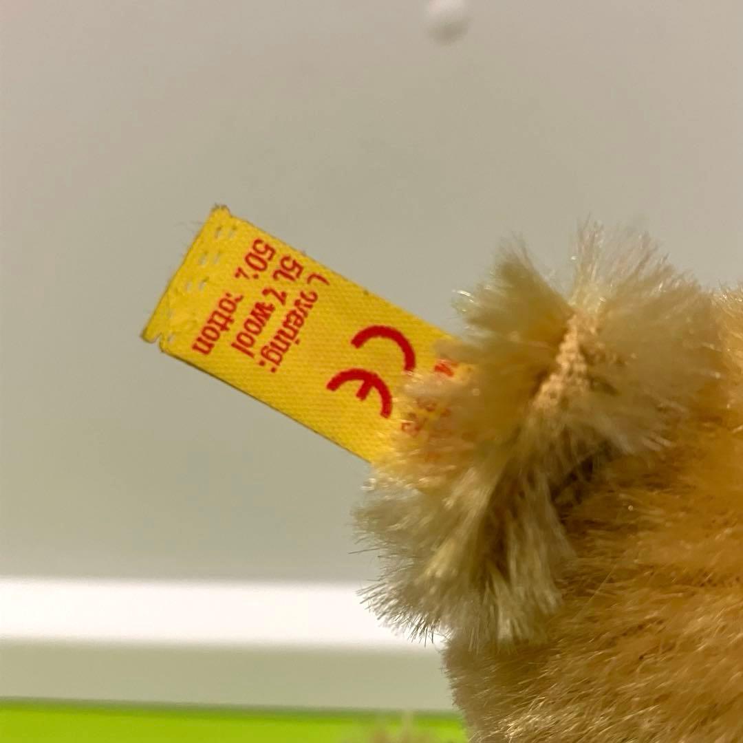 シュタイフ（steiff)⭐️小さめテディベア⭐️ベージュ⭐️ビンテージ