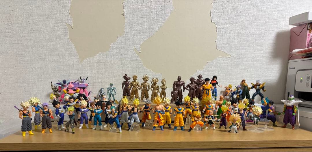 ドラゴンボール　フィギュア　ガチャ　まとめ　68点　#1