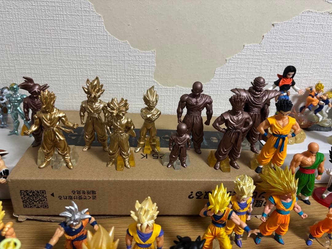 ドラゴンボール　フィギュア　ガチャ　まとめ　68点　#1