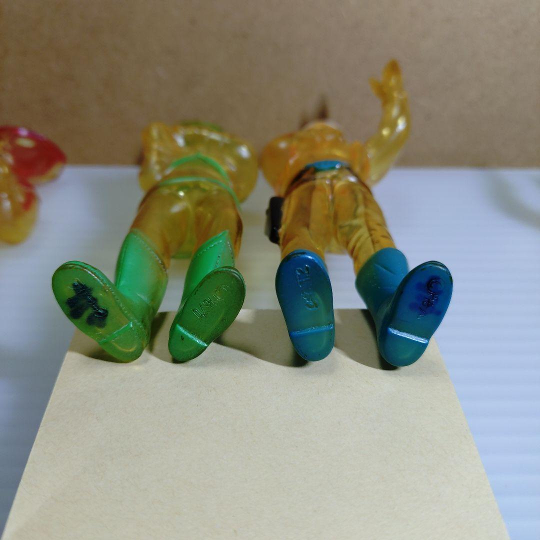 ブルマァク 怪獣シリーズ トリプルファイター 5体セット