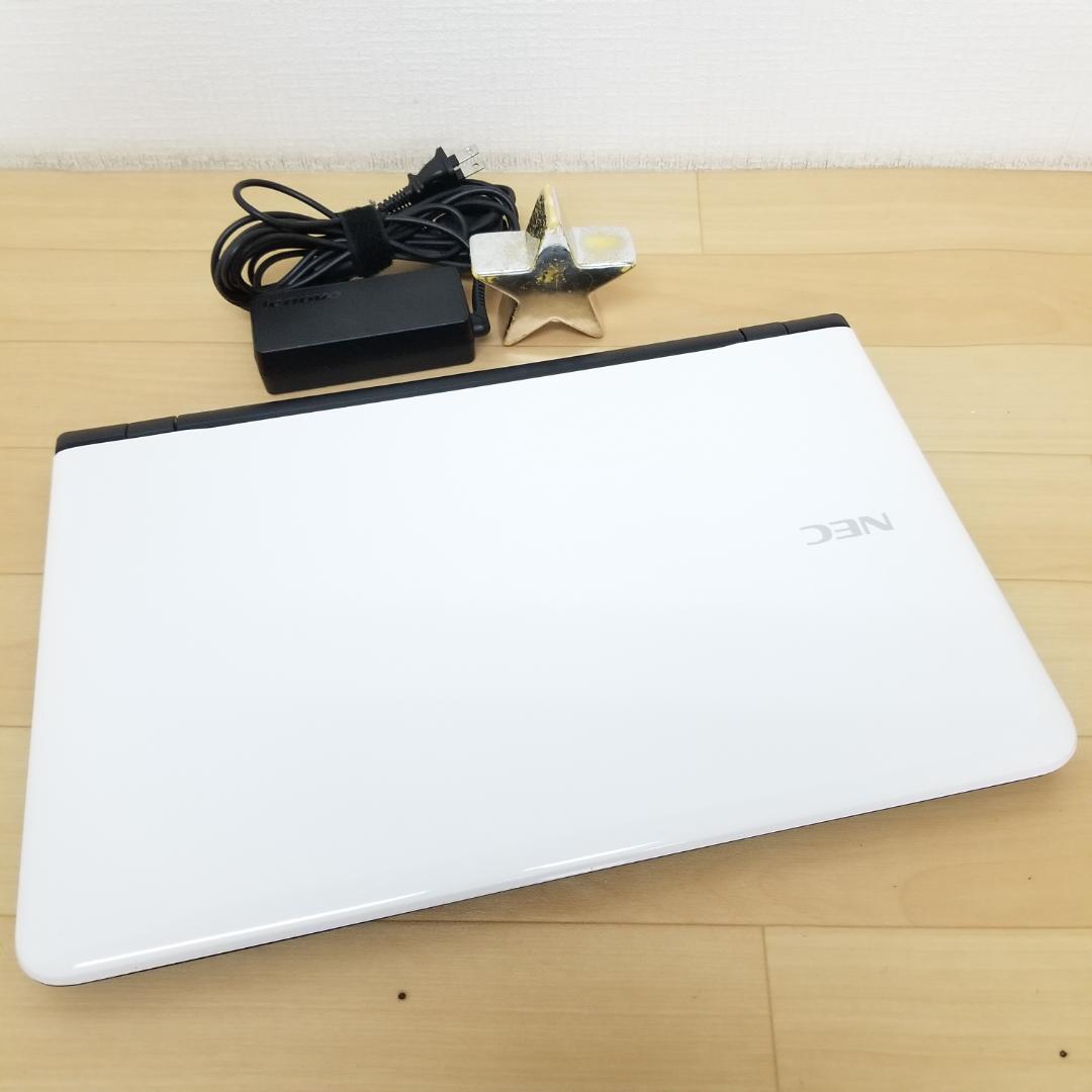 期間限定 新品SSD Blu-ray搭載 ノートPC NEC (E1327)