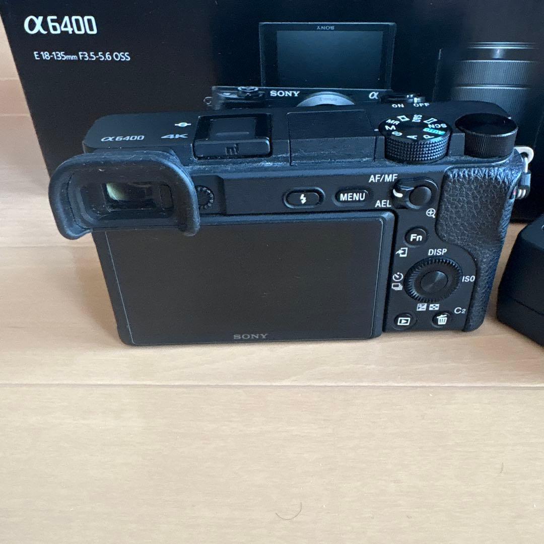 Sony a6400本体　バッテリー