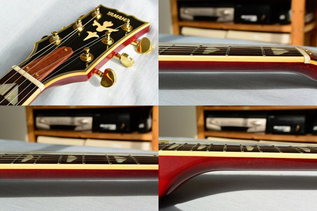 YAMAHA SG-700 Mod. 3PU 特製ピックガード&ロッドカバー