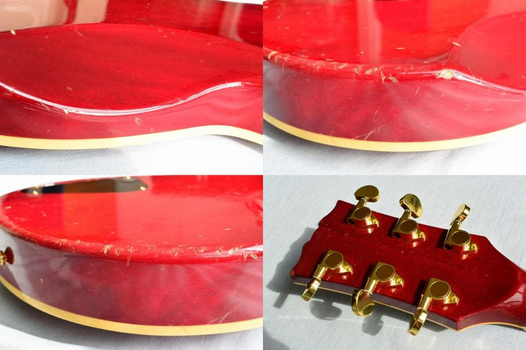 YAMAHA SG-700 Mod. 3PU 特製ピックガード&ロッドカバー