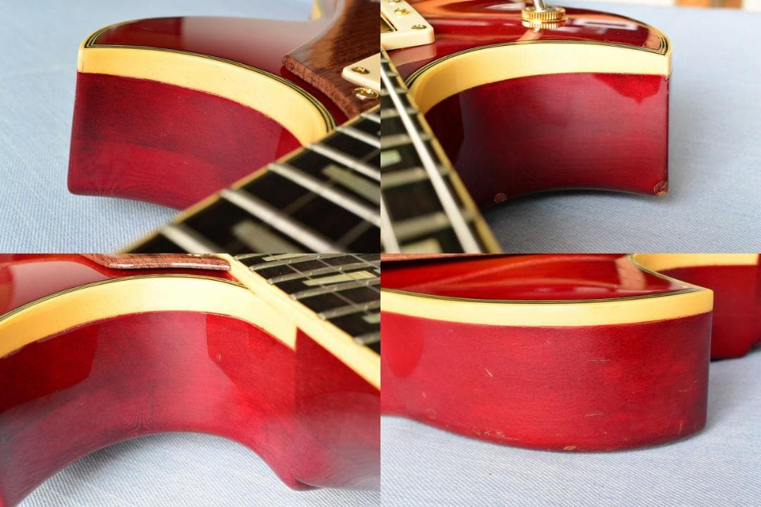 YAMAHA SG-700 Mod. 3PU 特製ピックガード&ロッドカバー