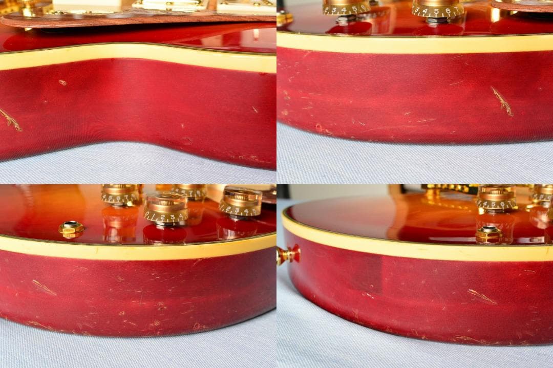 YAMAHA SG-700 Mod. 3PU 特製ピックガード&ロッドカバー