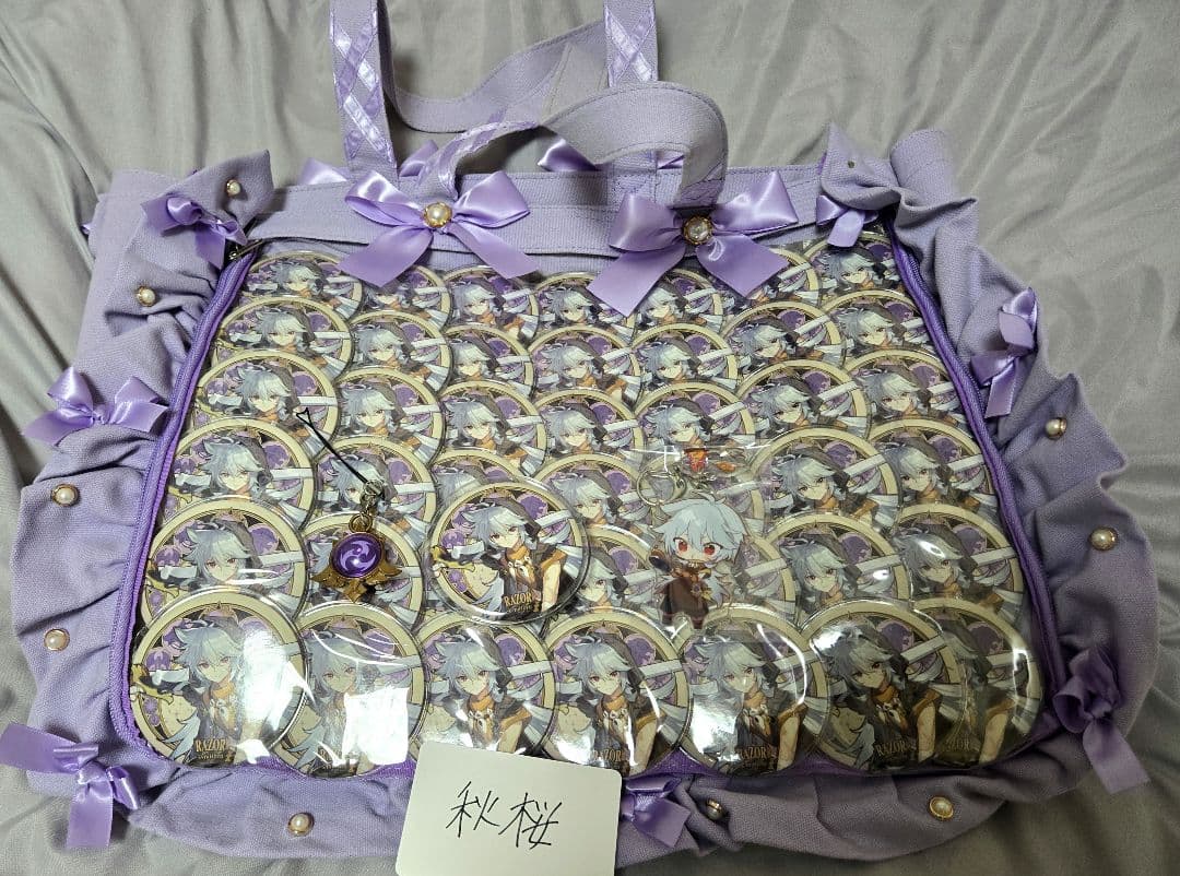 原神 レザー 痛バッグ スイパラアクキー その他おまけ付き