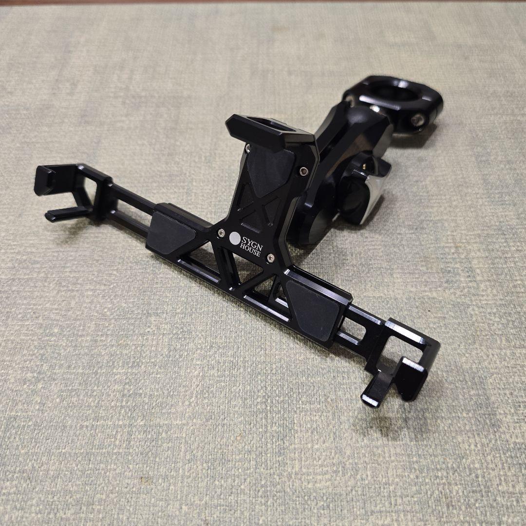 「TATATATATAさん専用」サインハウス スマホホルダー 限定ブラック