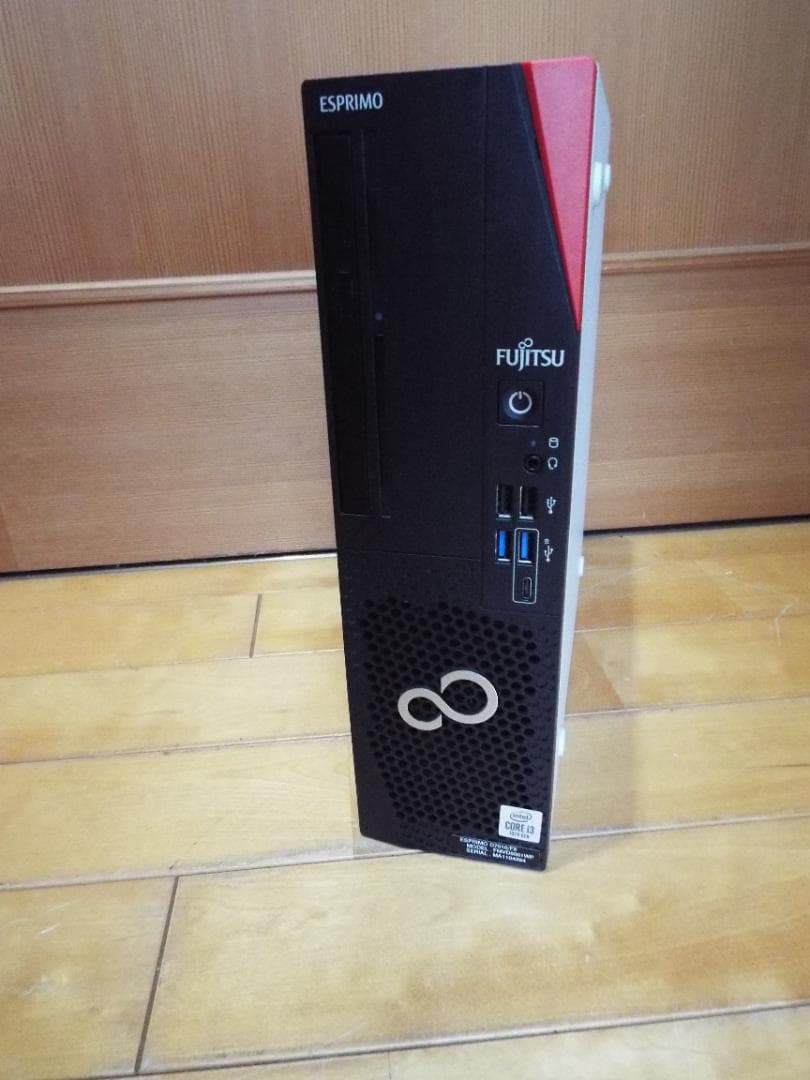 Windowsデスクトップ ESPRIMO D7010/FX i3-10100 16G SSD256G+