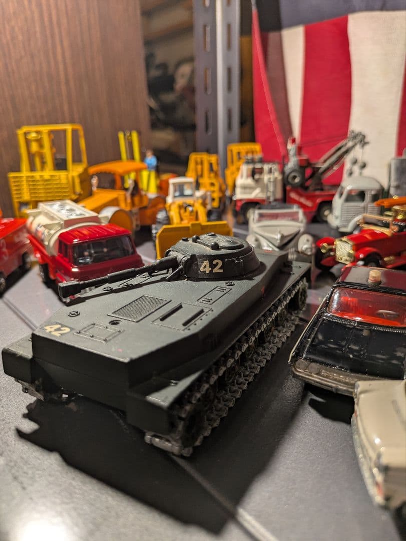 ヴィンテージミニカー 世界の働く車両 30台コレクション