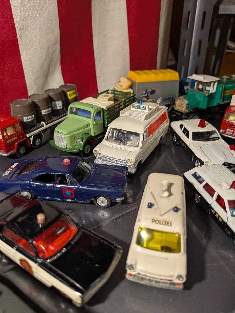 ヴィンテージミニカー 世界の働く車両 30台コレクション
